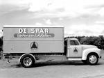 Chevrolet 4400 Vrachtwagen met Renova afzetbaksysteem 1949 года